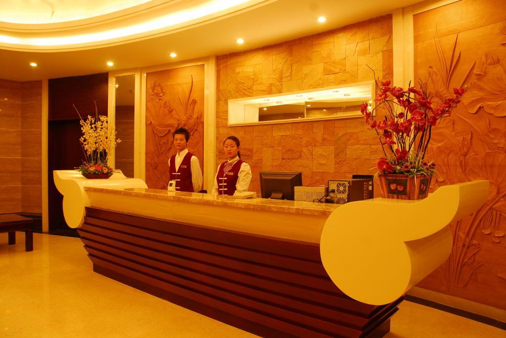 Best Western Hengfeng Hotel Putian Interiør billede
