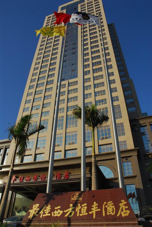 Best Western Hengfeng Hotel Putian Eksteriør billede